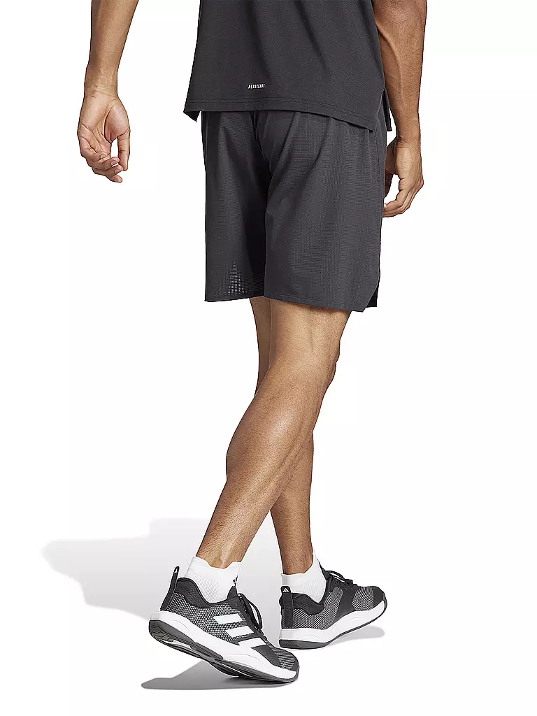 ADIDAS | Herren Fitnessshort Designed for Training HIIT Workout HEAT.RDY  | schwarz