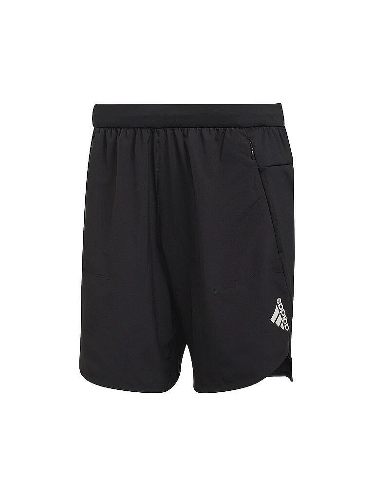 ADIDAS | Herren Fitnessshort Designed for Training | schwarz