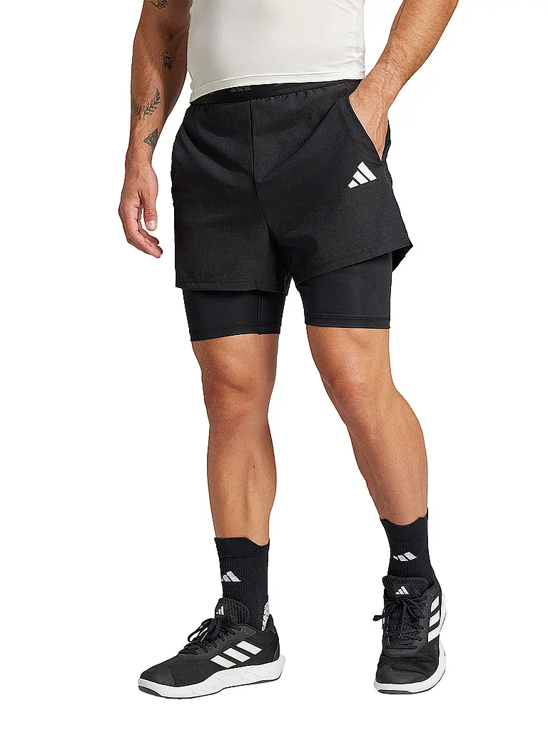 ADIDAS | Herren FItnessshort Gym 2in1 | 