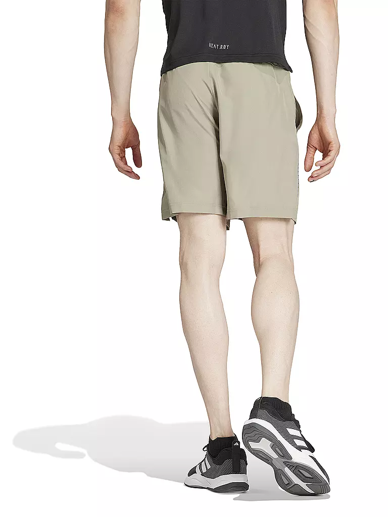 ADIDAS | Herren Fitnessshort Gym Woven | camel