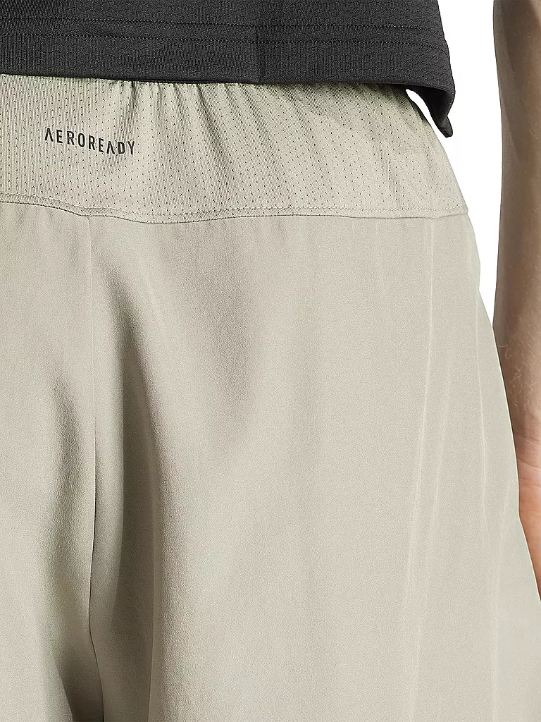 ADIDAS | Herren Fitnessshort Gym Woven | camel