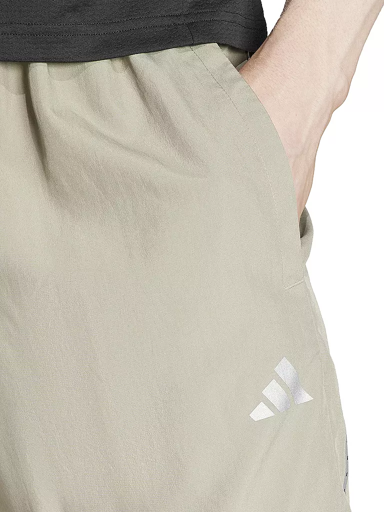 ADIDAS | Herren Fitnessshort Gym Woven | camel