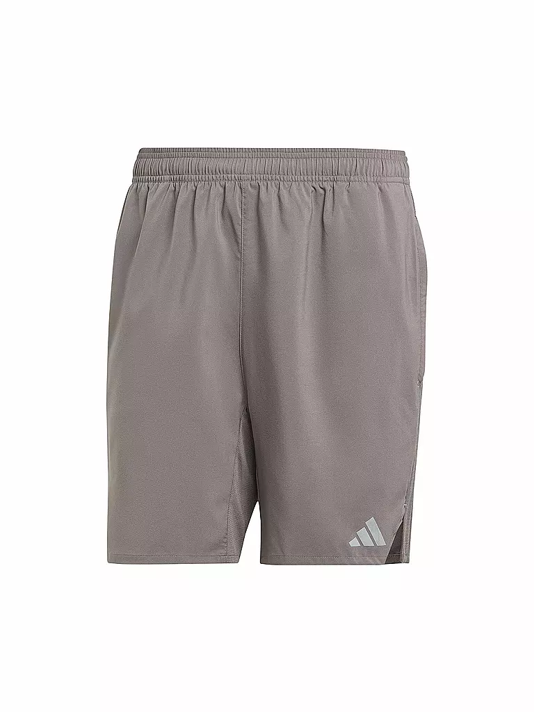 ADIDAS | Herren Fitnessshort HIIT Workout 3-Streifen | grau