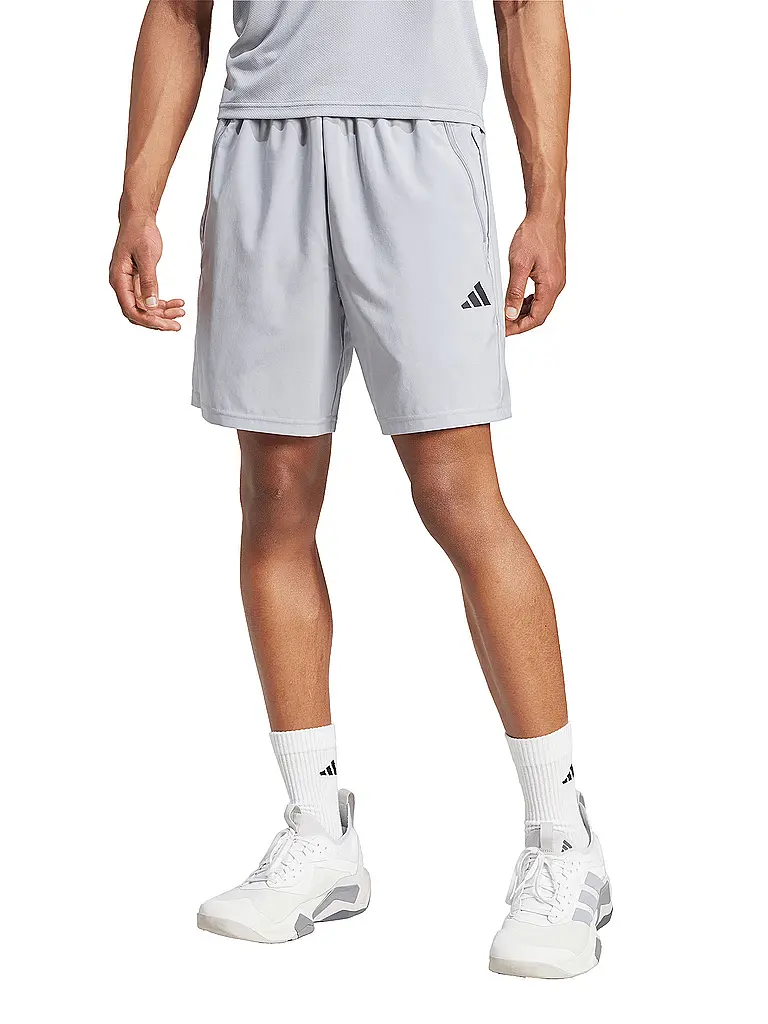 ADIDAS | Herren Fitnessshort Train Essentials  | grau