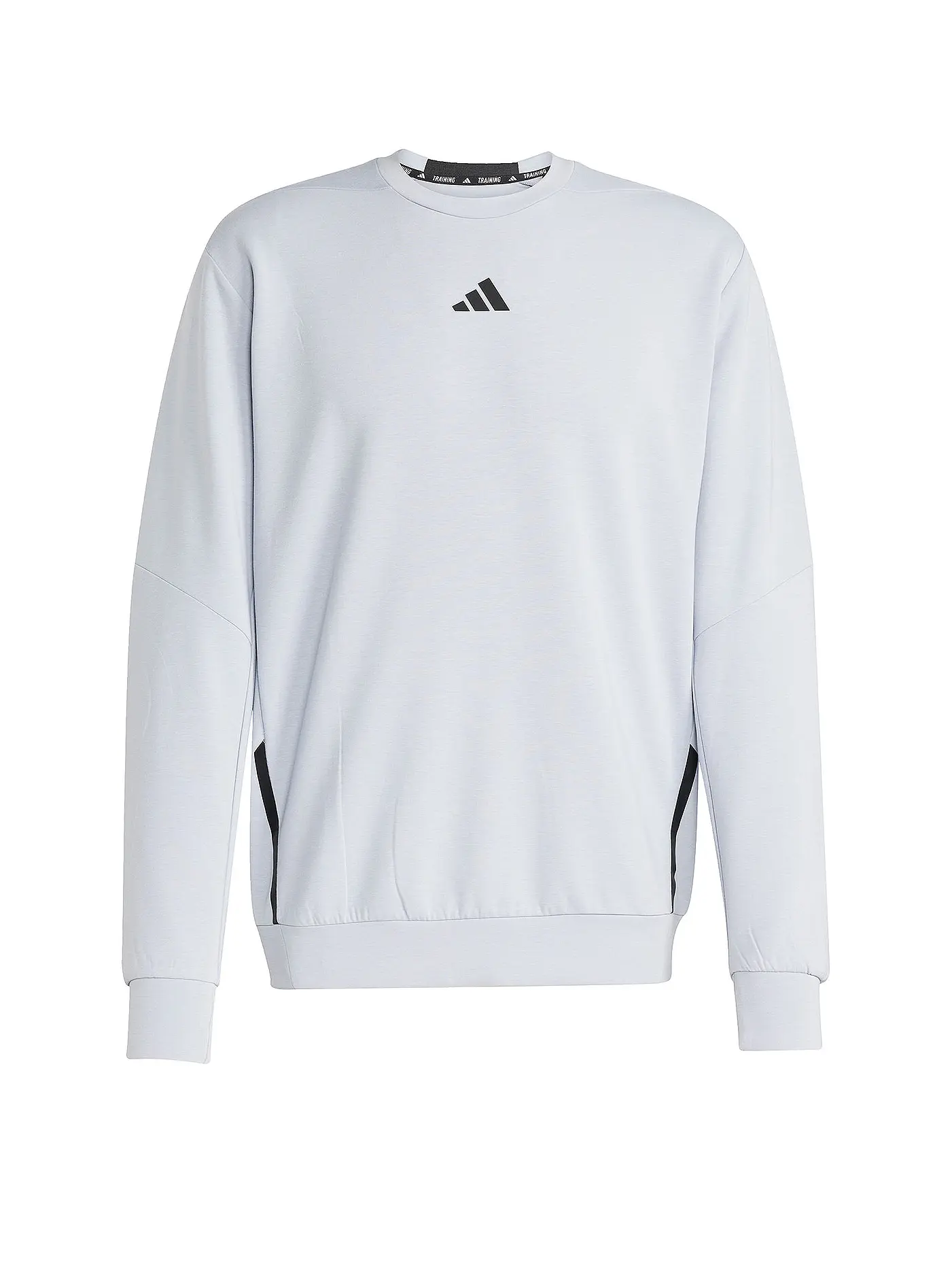 ADIDAS | Herren Fitnesssweater D4T | hellgrau