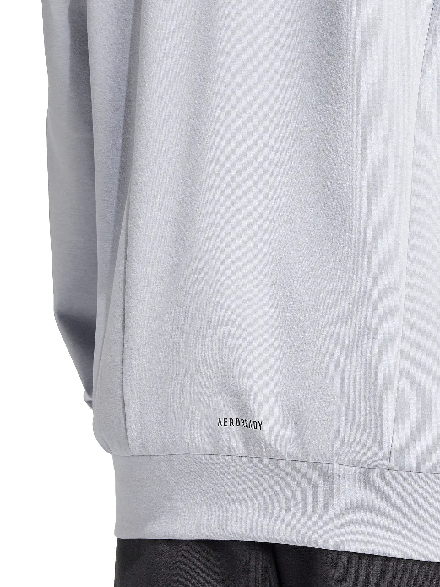 ADIDAS | Herren Fitnesssweater D4T | hellgrau