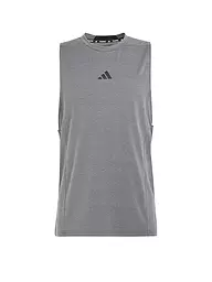 ADIDAS | Herren Fitnesstank D4T | grau
