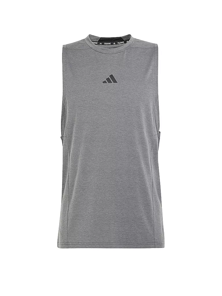 ADIDAS | Herren Fitnesstank D4T | grau