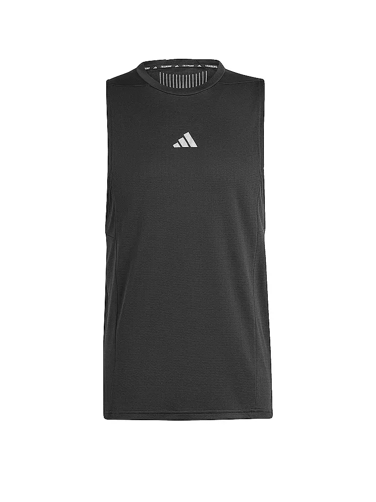 ADIDAS | Herren Fitnesstank Designed for Training Workout HEAT.RDY | schwarz