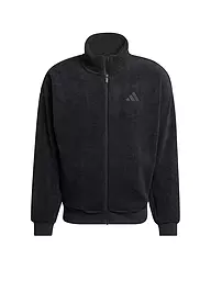 ADIDAS | Herren Fleecejacke Future Icons  | schwarz
