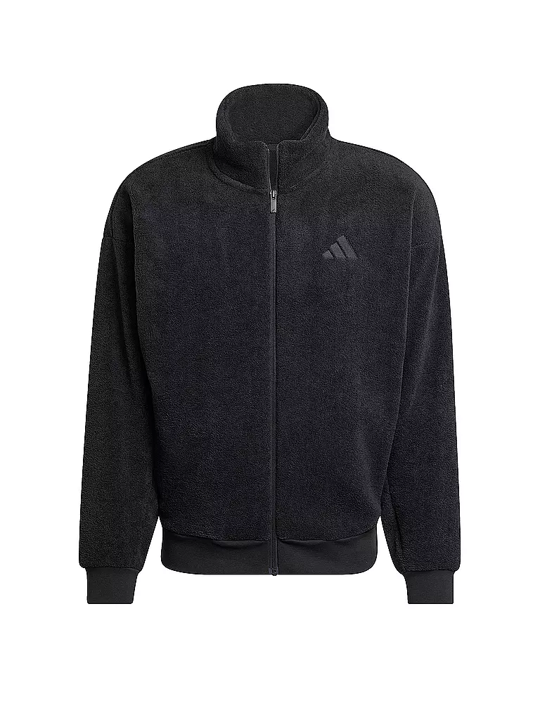 ADIDAS | Herren Fleecejacke Future Icons  | schwarz