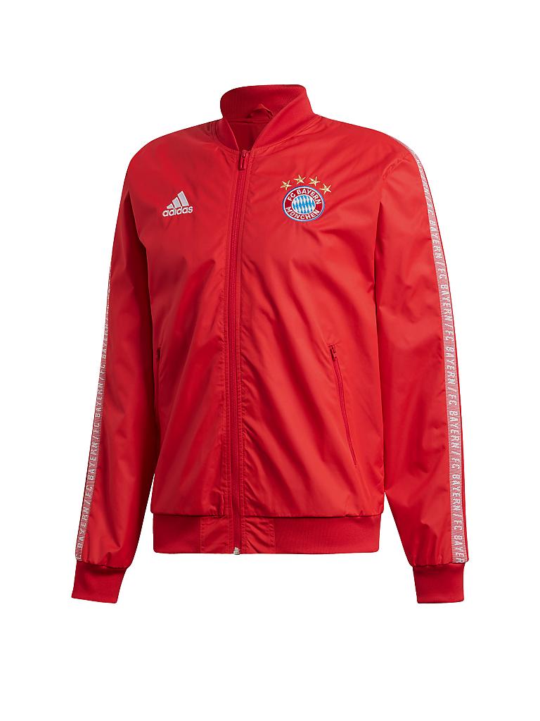 ADIDAS | Herren Fußballjacke FC Bayern München | rot