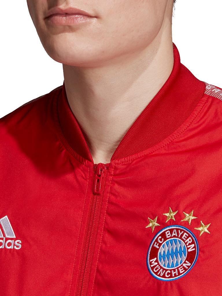 ADIDAS | Herren Fußballjacke FC Bayern München | rot