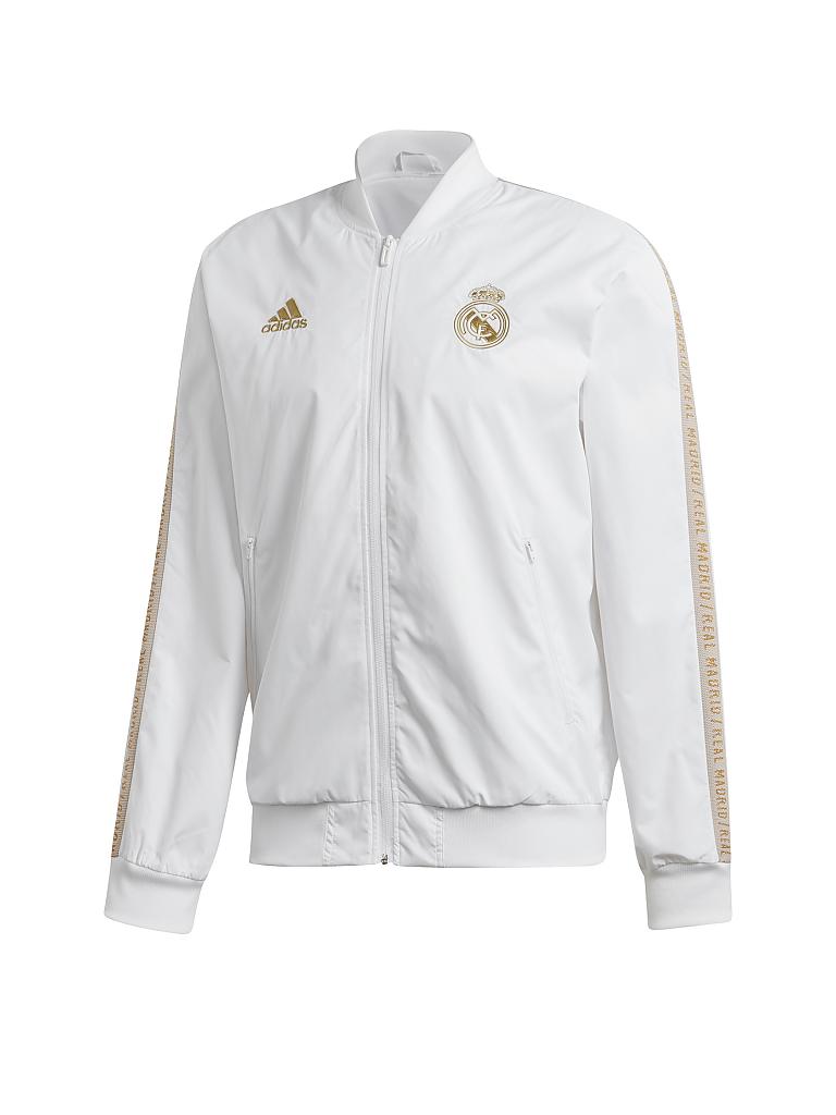 ADIDAS | Herren Fußballjacke Real Madrid | weiß