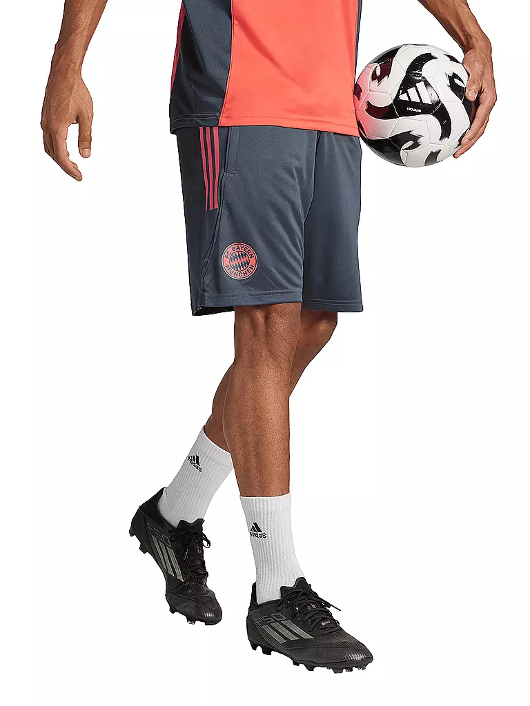 ADIDAS | Herren Fußballshort FC Bayern München Tiro 25 | grau