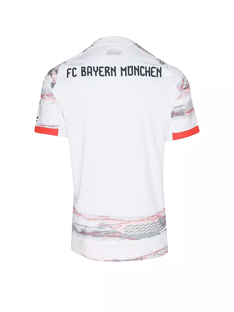 ADIDAS | Herren Fußballtrikot 	FC Bayern München 25/26 Auswärts | weiss