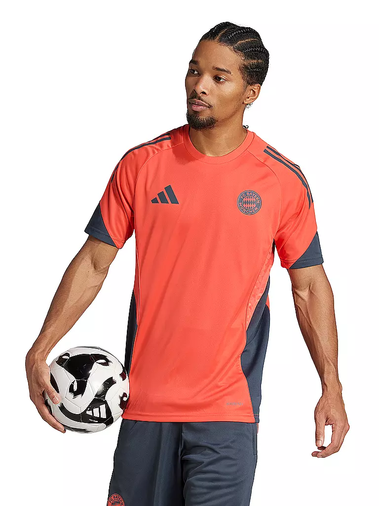 ADIDAS | Herren Fußballtrikot FC Bayern München Tiro 25  | rot