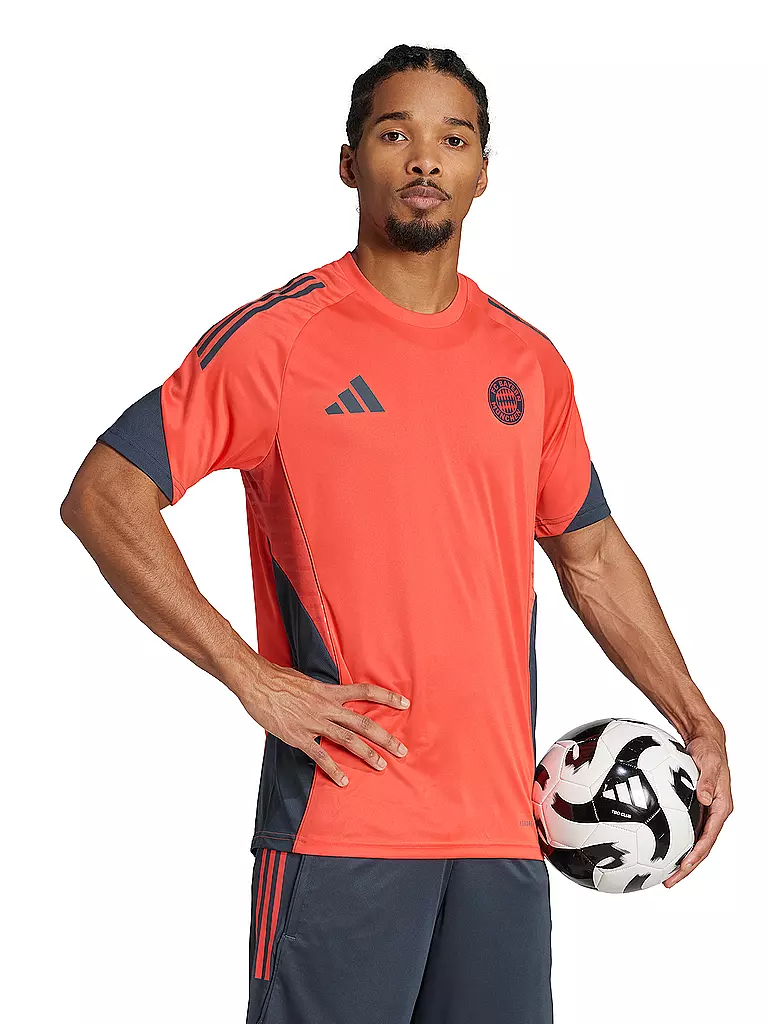 ADIDAS | Herren Fußballtrikot FC Bayern München Tiro 25  | rot