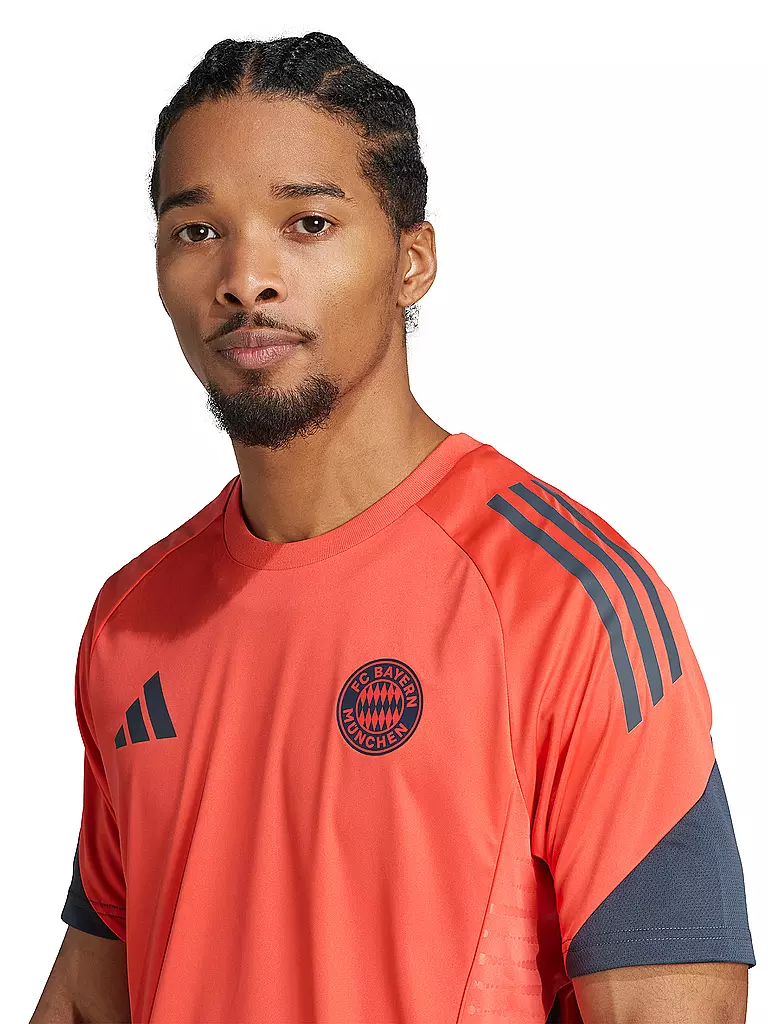 ADIDAS | Herren Fußballtrikot FC Bayern München Tiro 25  | rot