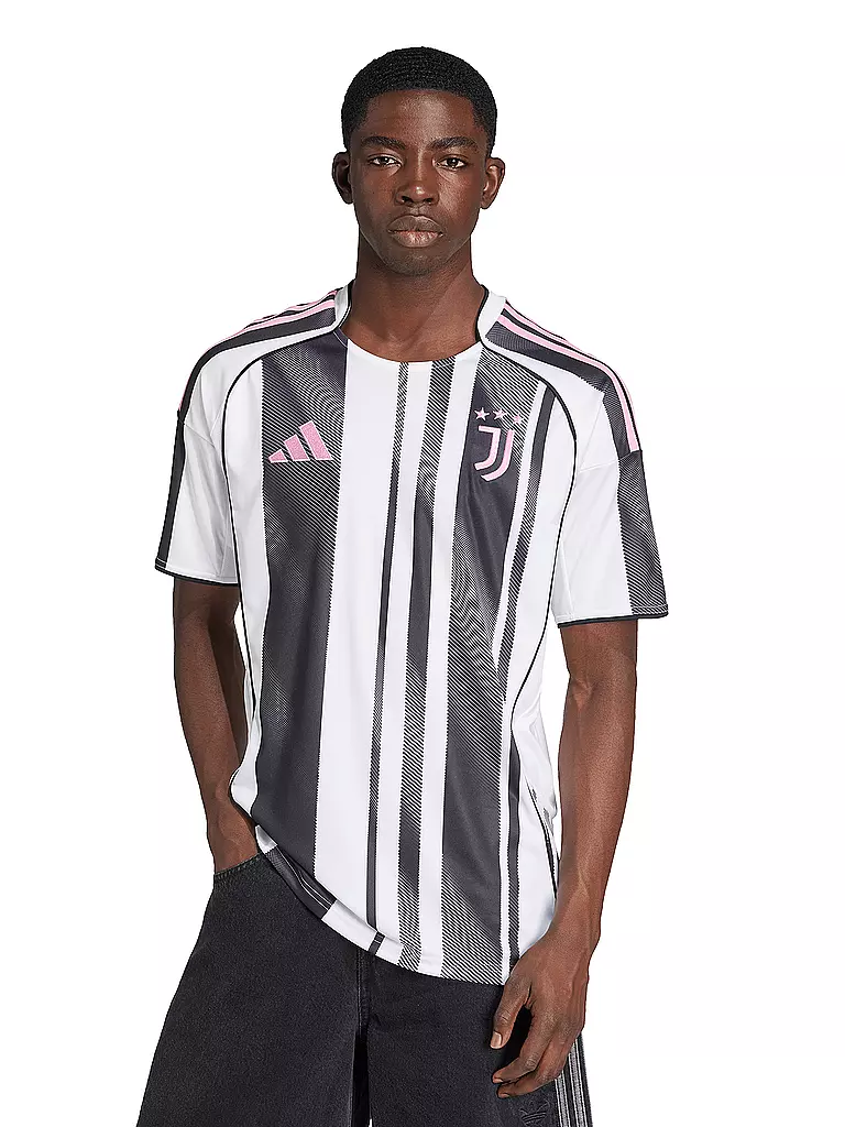 ADIDAS | Herren Fußballtrikot Juventus Turin 25/26 Heim | weiss