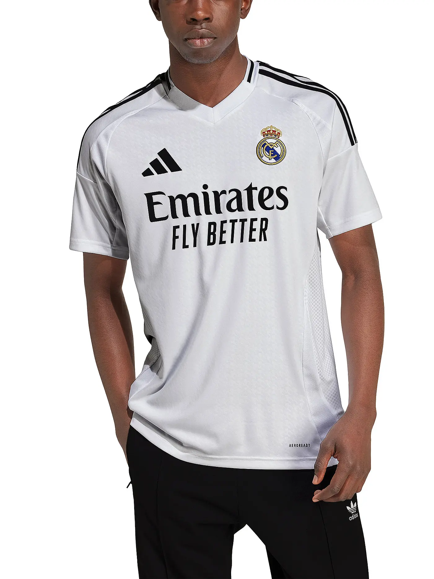 ADIDAS | Herren Fußballtrikot Real Home | weiss