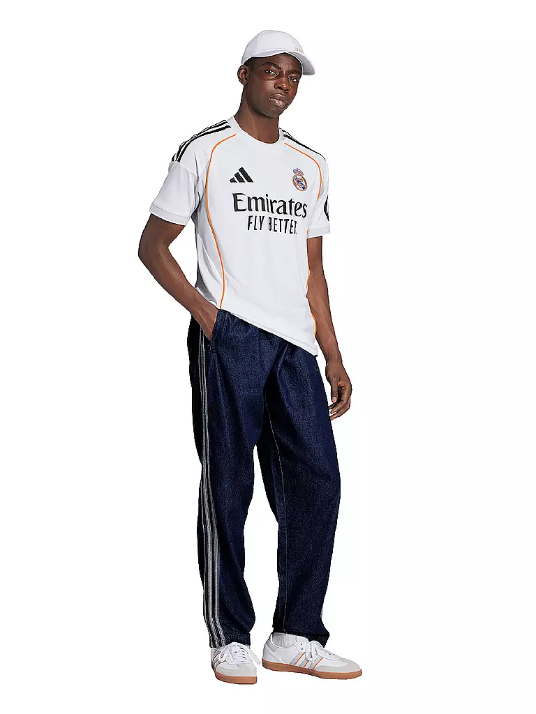ADIDAS | Herren Fußballtrikot Real Madrid 25/26 Heim | weiss