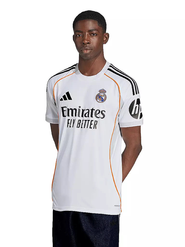ADIDAS | Herren Fußballtrikot Real Madrid 25/26 Heim | weiss
