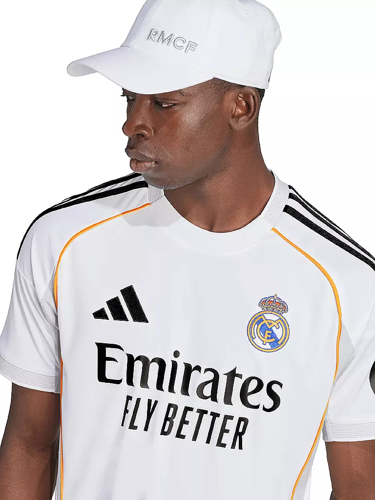 ADIDAS | Herren Fußballtrikot Real Madrid 25/26 Heim | weiss