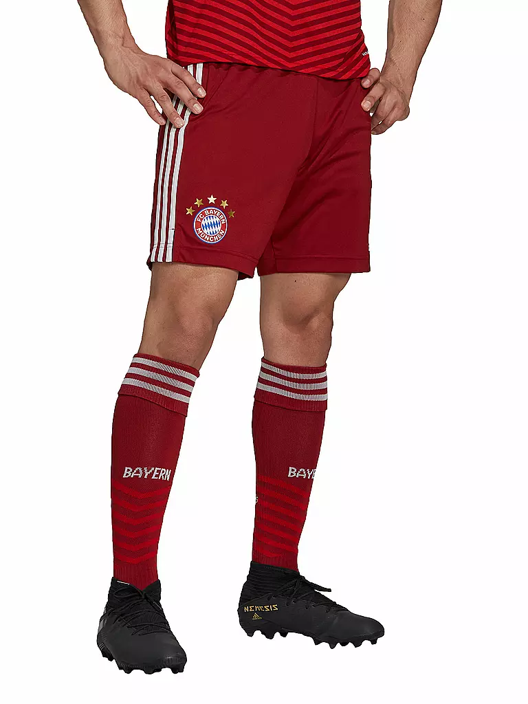 ADIDAS | Herren Heimshort FC Bayern München 21/22 | rot