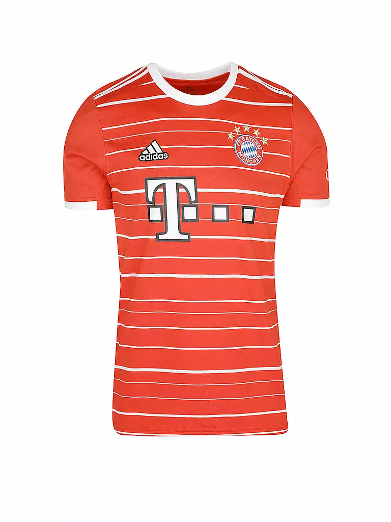 ADIDAS | Herren Heimtrikot FC Bayern München Replica 22/23 | rot