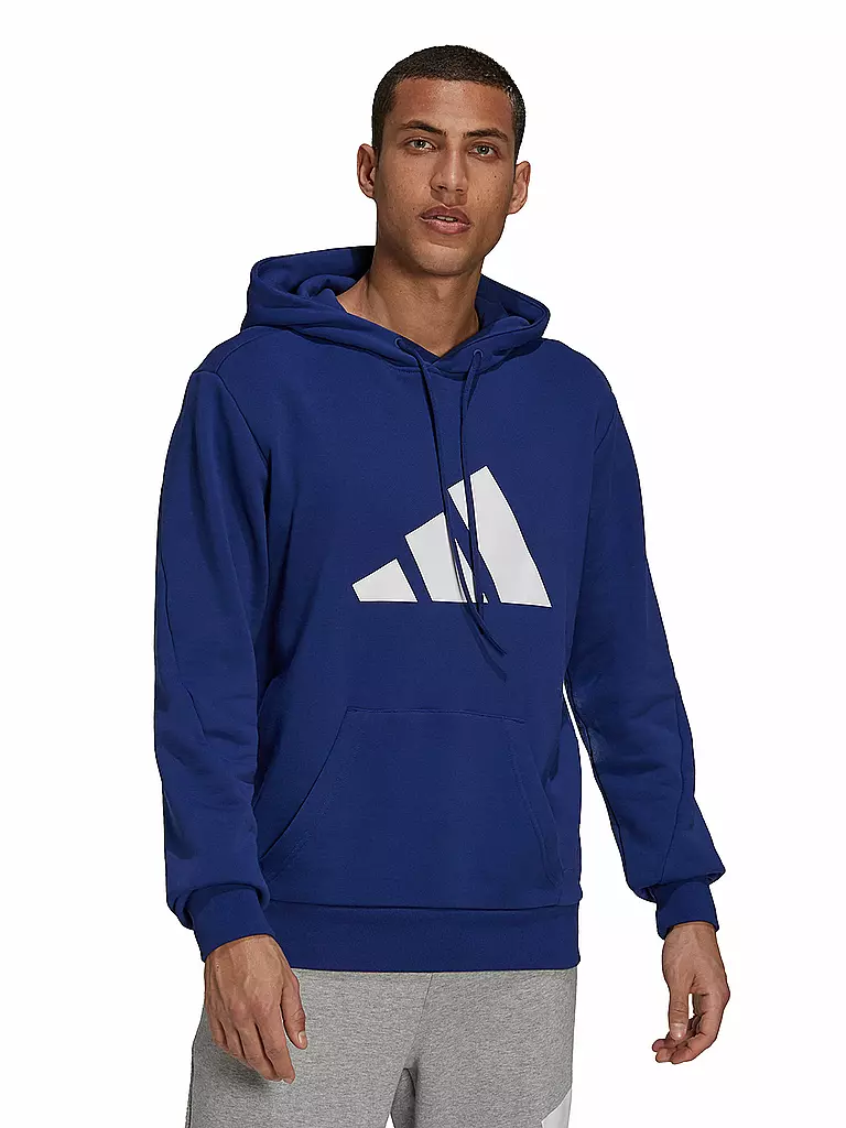 ADIDAS | Herren Hoodie adidas Sportswear Future Icons Logo Graphic | blau