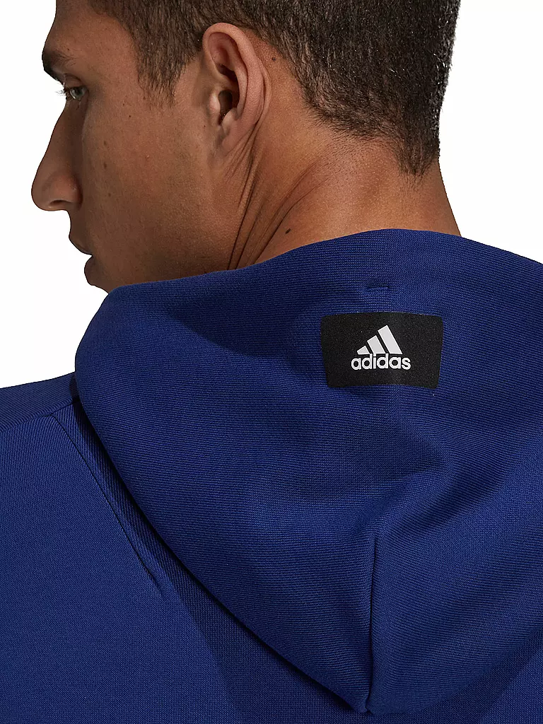 ADIDAS | Herren Hoodie adidas Sportswear Future Icons Logo Graphic | blau