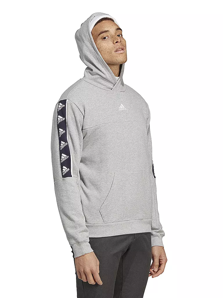 ADIDAS | Herren Hoodie Brandlove | hellgrau