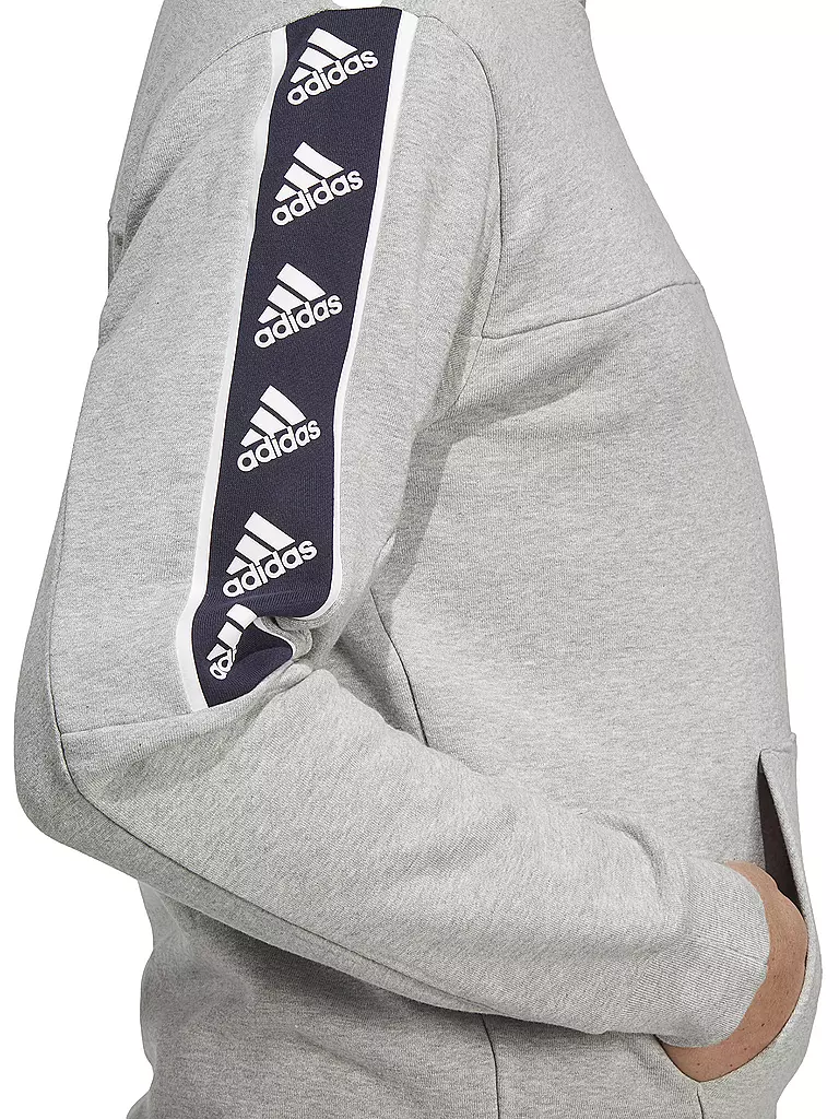 ADIDAS | Herren Hoodie Brandlove | hellgrau