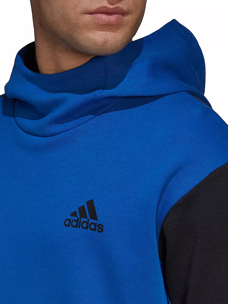 ADIDAS | Herren Hoodie D4G | blau