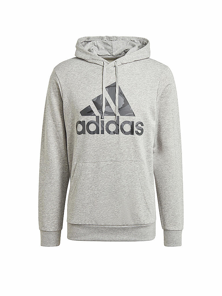 ADIDAS | Herren Hoodie Essentials Camouflage | grau