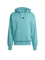 ADIDAS | Herren Hoodie Essentials Feelcozy | petrol