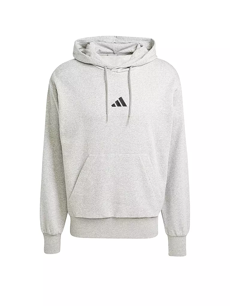 ADIDAS | Herren Hoodie Essentials Feelcozy | grau