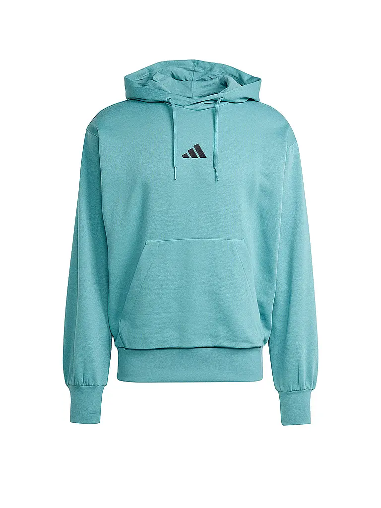 ADIDAS | Herren Hoodie Essentials Feelcozy | petrol