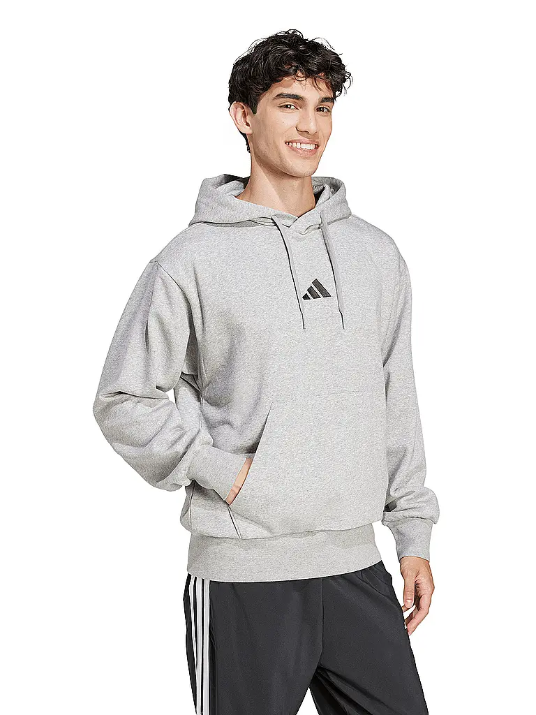 ADIDAS | Herren Hoodie Essentials Feelcozy | 