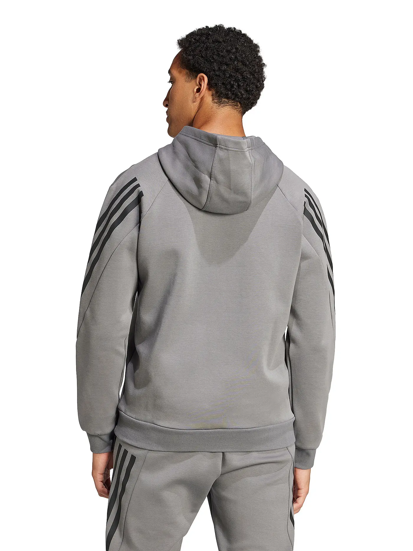 ADIDAS | Herren Hoodie Future Icons 3-Streifen | grau
