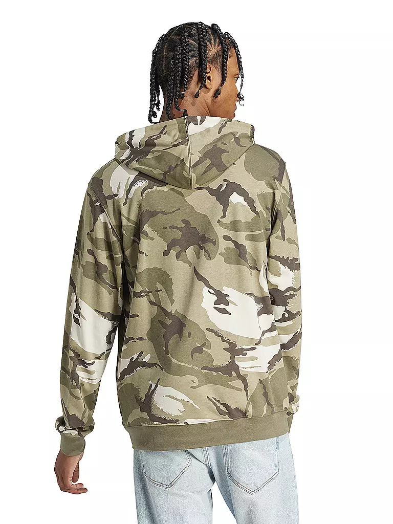 ADIDAS | Herren Hoodie Seasonal Essentials Camouflage | olive