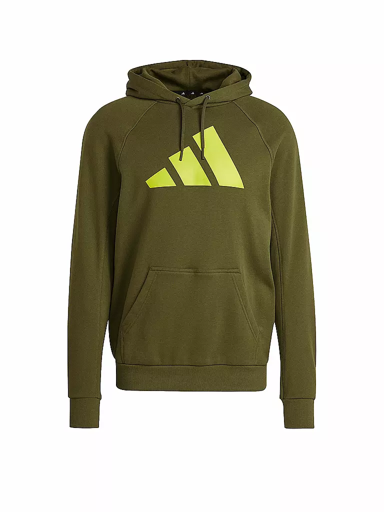 ADIDAS | Herren Hoodie Sportswear Badge od Sport | olive