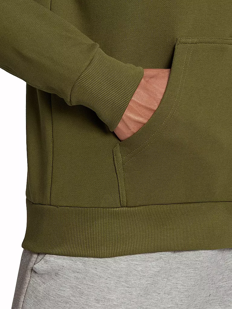 ADIDAS | Herren Hoodie Sportswear Badge od Sport | olive