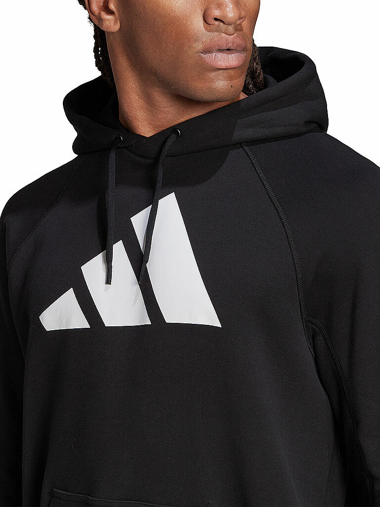 ADIDAS | Herren Hoodie Sportswear Badge of Sport | schwarz