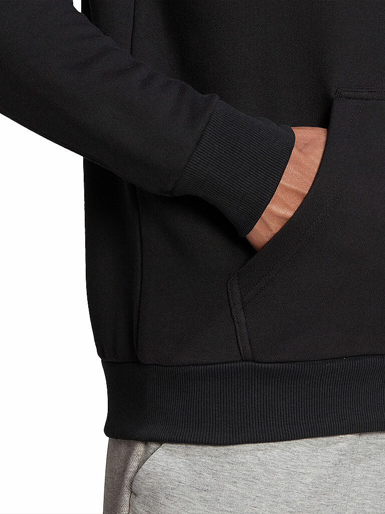ADIDAS | Herren Hoodie Sportswear Badge of Sport | schwarz
