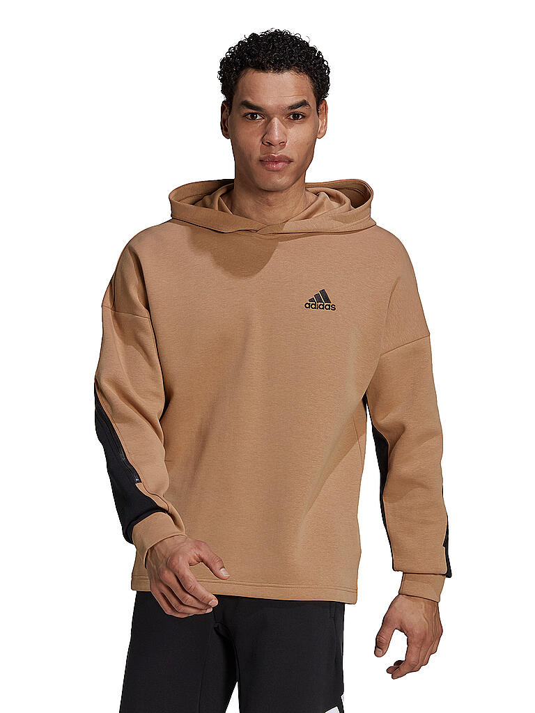 ADIDAS | Herren Hoodie Street | braun