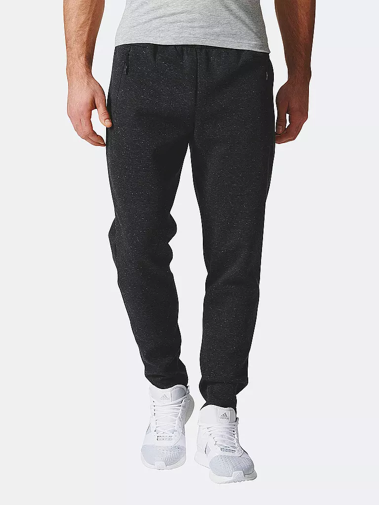 ADIDAS | Herren Hose Stadium Pant | schwarz