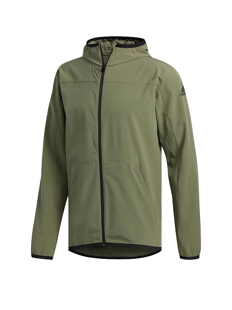 ADIDAS | Herren Jacke City Base | olive