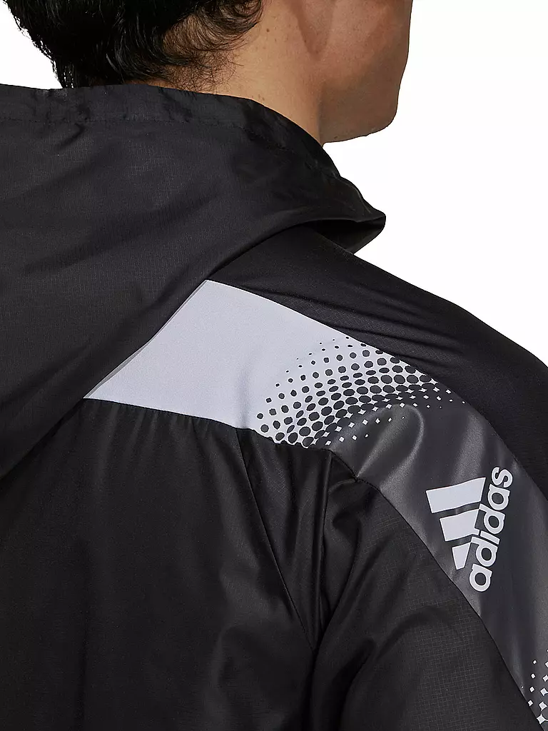 ADIDAS | Herren Jacke Windbreaker Designed to Move | schwarz